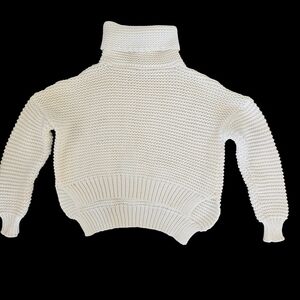 c/meo Collective Chunky Turtle Neck Sweater Size M